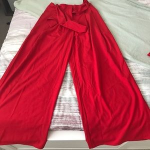 Flying Tomoto High Wasted Wide Legged Pants!